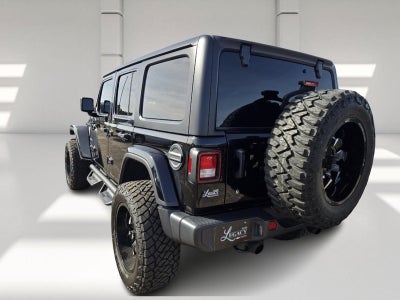 2020 Jeep Wrangler Unlimited Sahara