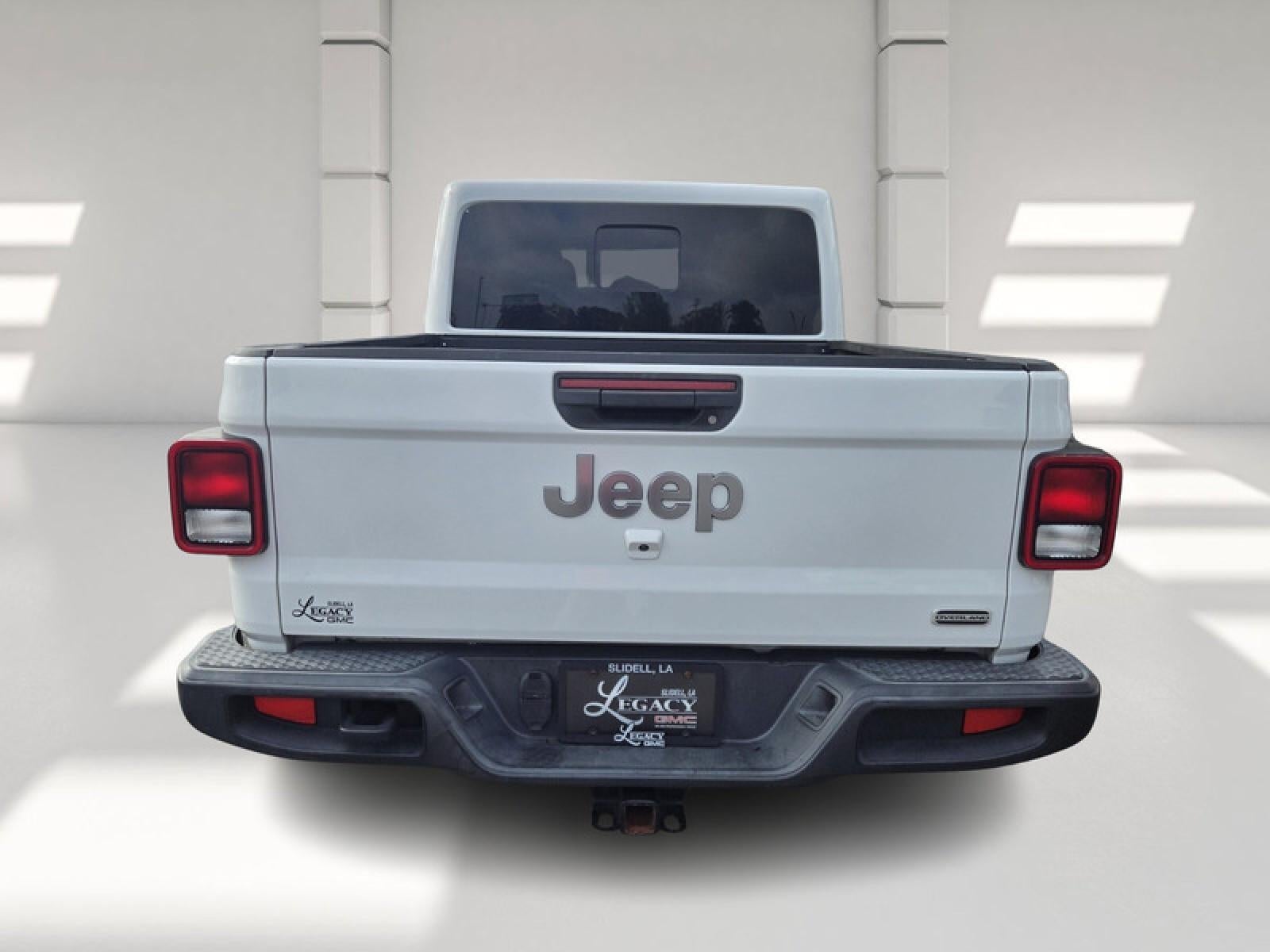 2020 Jeep Gladiator Overland