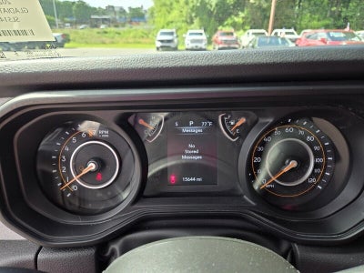 2025 Jeep Gladiator Nighthawk
