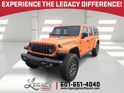 2025 Jeep Gladiator Rubicon X