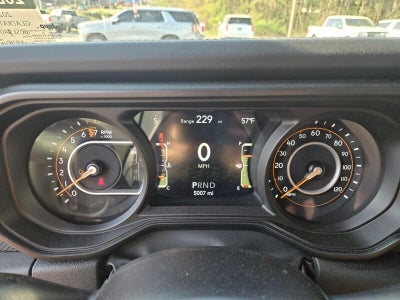 2025 Jeep Gladiator Rubicon X