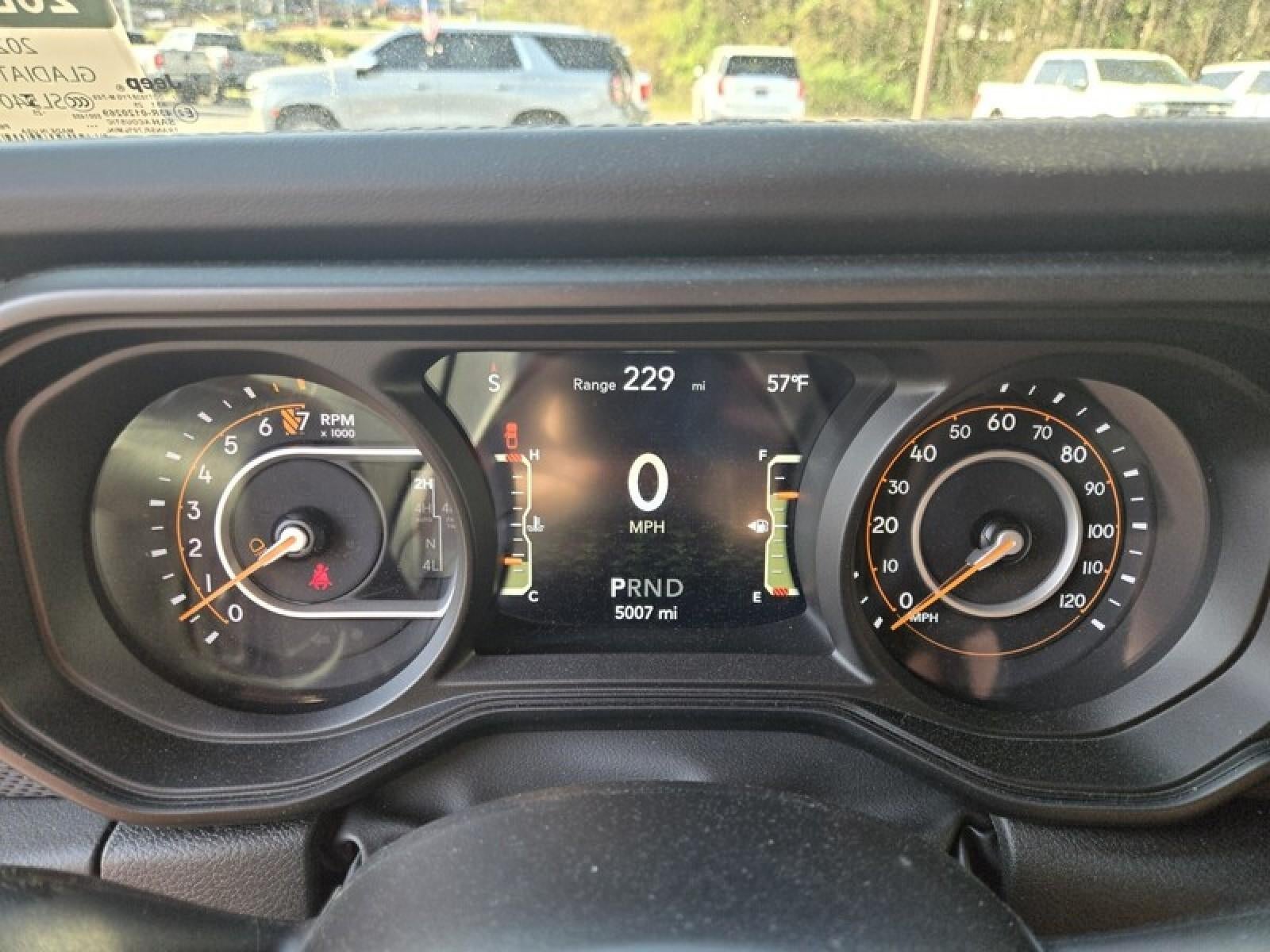 2025 Jeep Gladiator Rubicon X