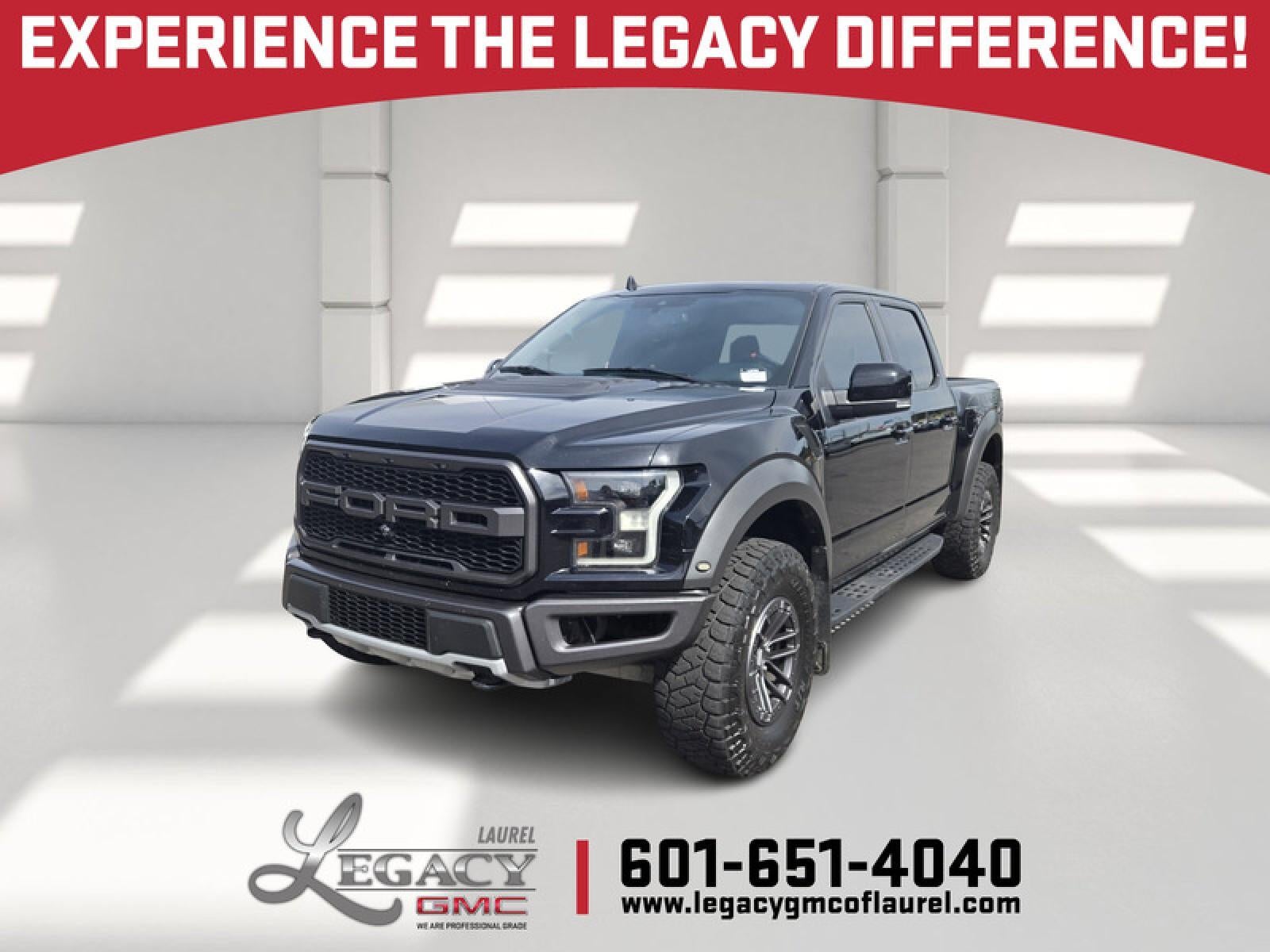 2019 Ford F-150 Raptor