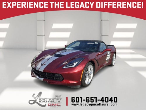2019 Chevrolet Corvette Stingray 2LT