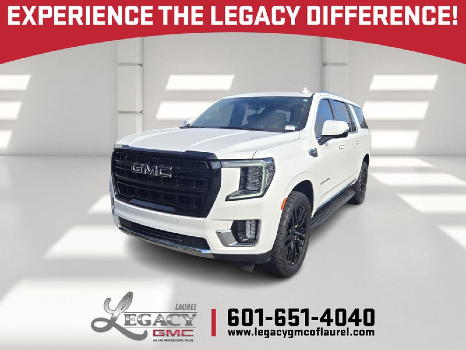 2021 GMC Yukon XL SLT