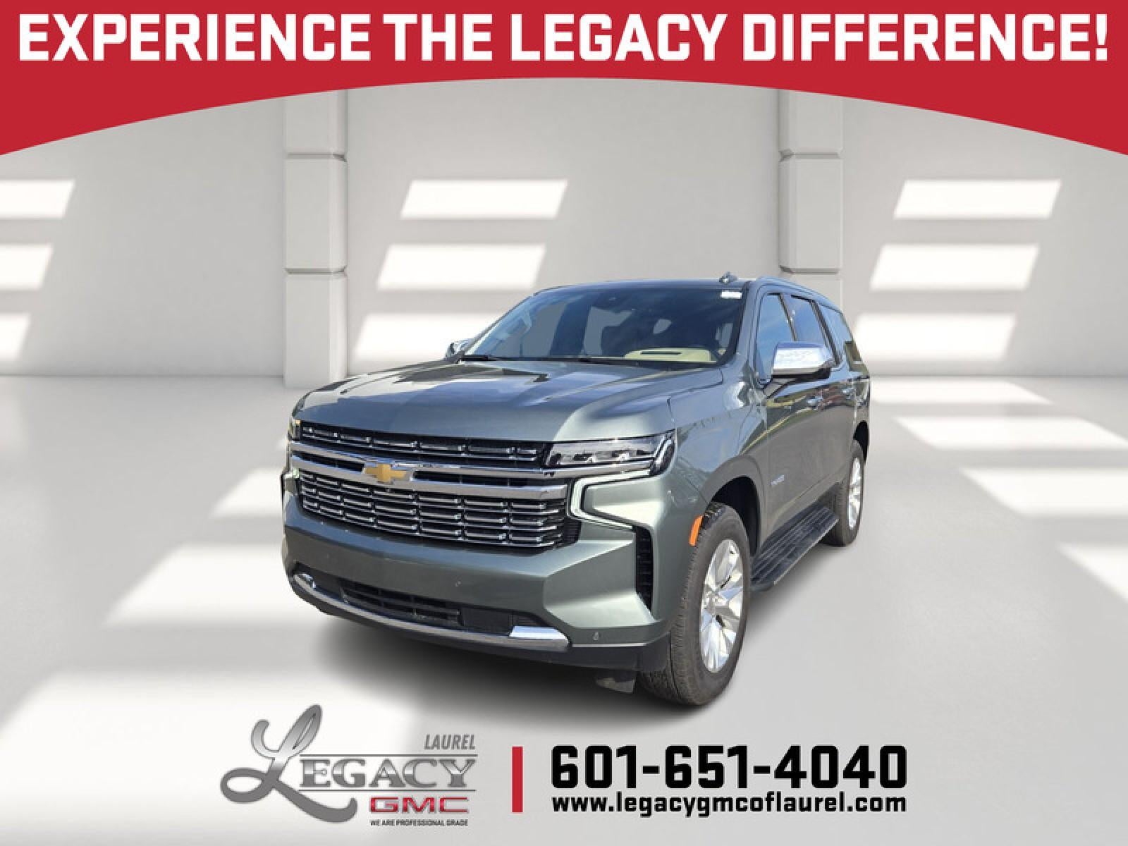 2024 Chevrolet Tahoe Premier