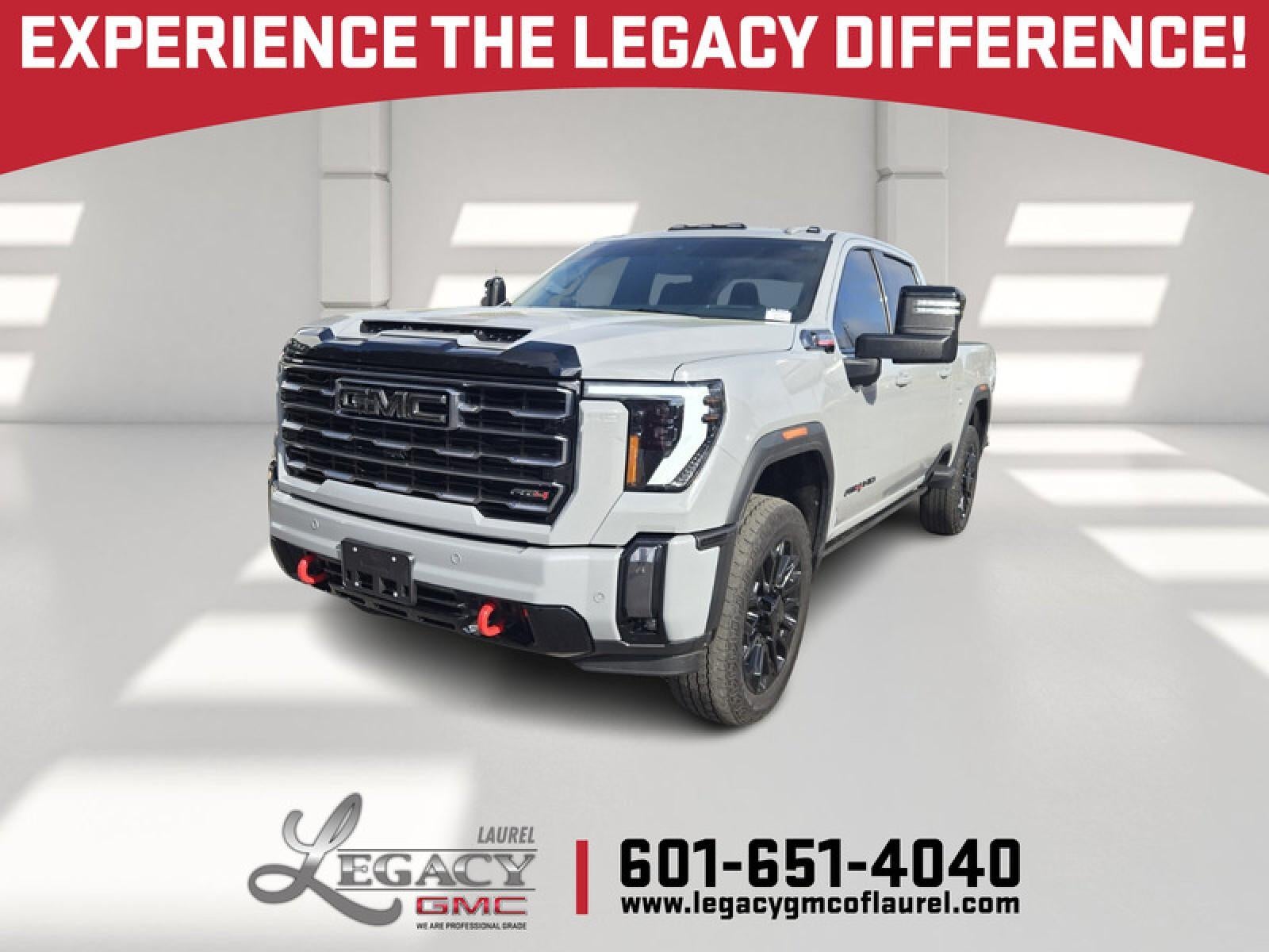 2024 GMC Sierra 2500 HD AT4
