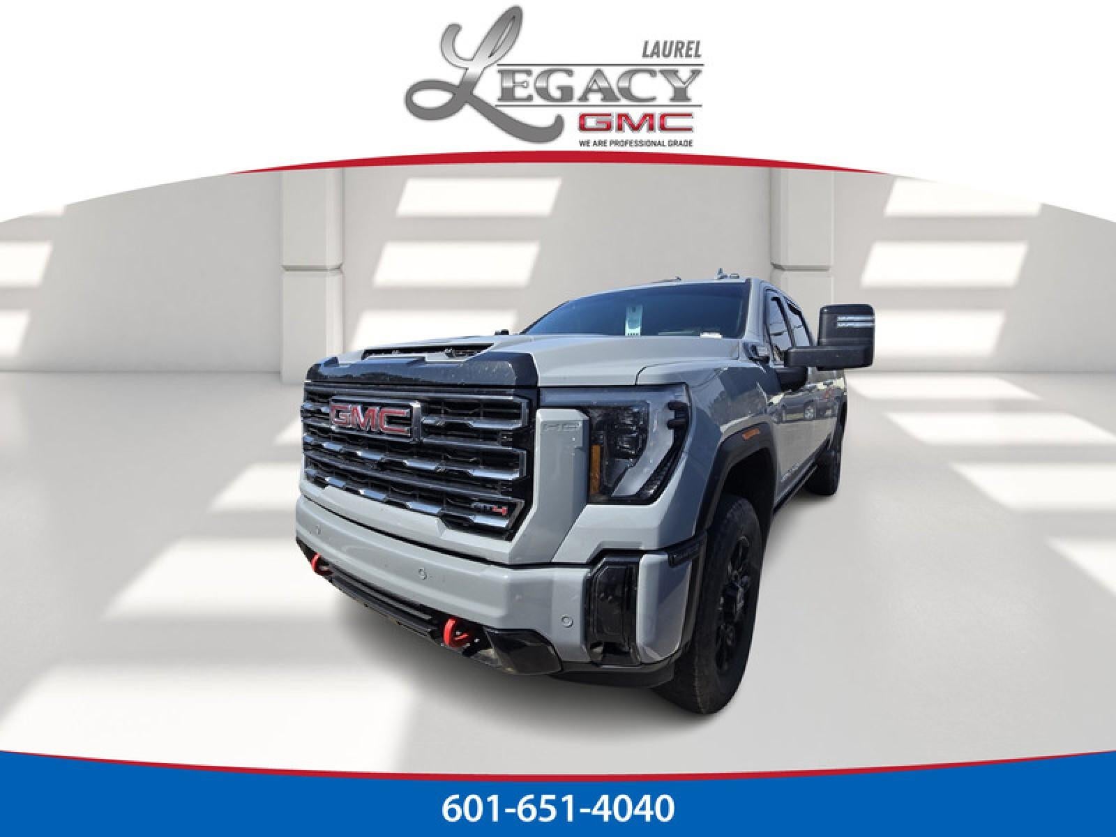 2025 GMC Sierra 2500 HD AT4