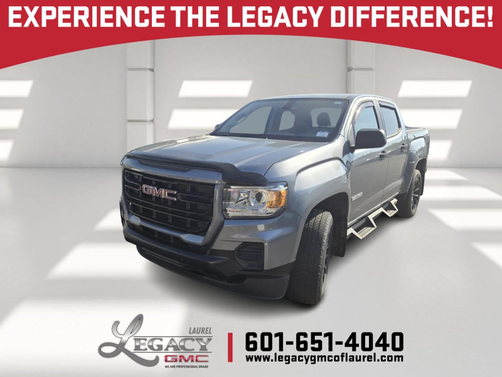 2021 GMC Canyon 2WD Elevation Standard
