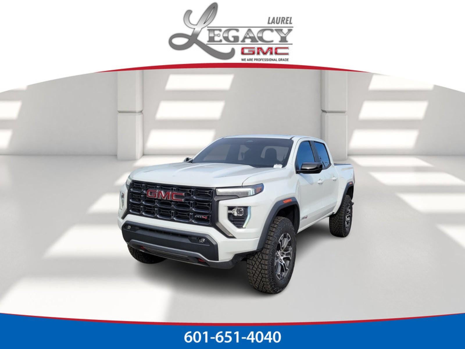 2023 GMC Canyon AT4