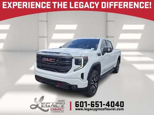 2024 GMC Sierra 1500 AT4