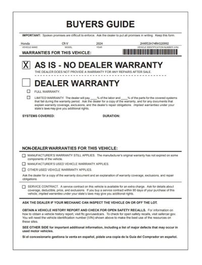 2024 Honda CR-V EX-L