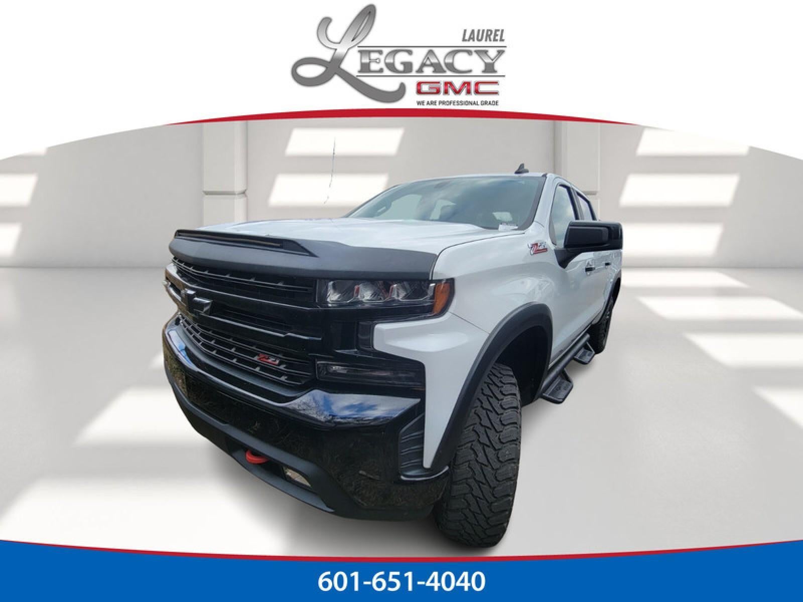 2020 Chevrolet Silverado 1500 LT Trail Boss