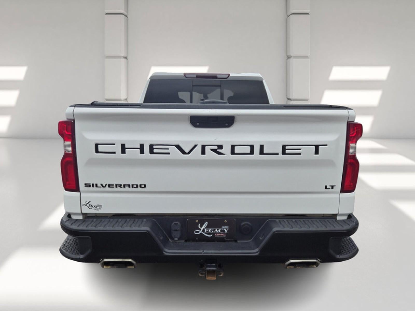 2020 Chevrolet Silverado 1500 LT Trail Boss