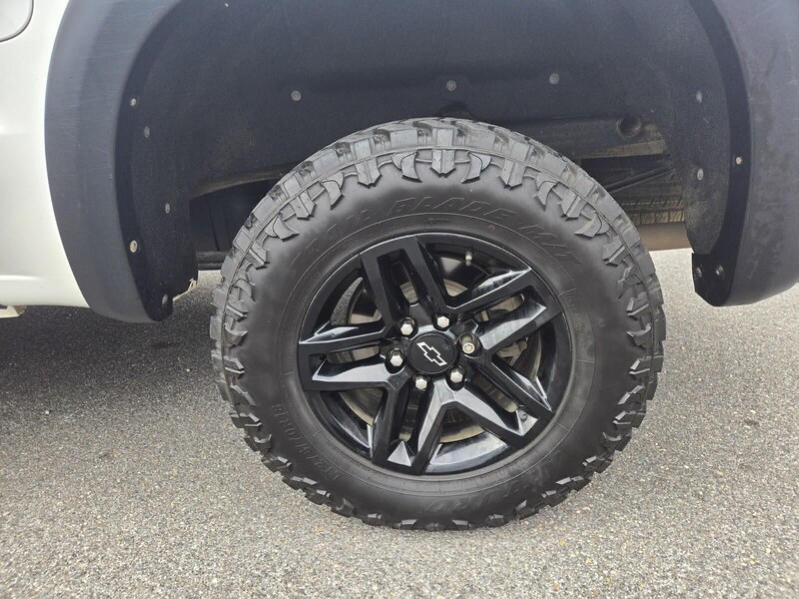 2020 Chevrolet Silverado 1500 LT Trail Boss