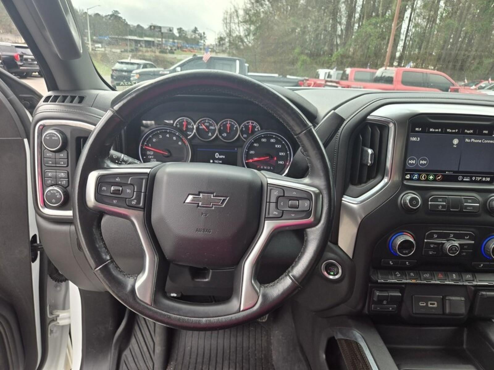 2020 Chevrolet Silverado 1500 LT Trail Boss