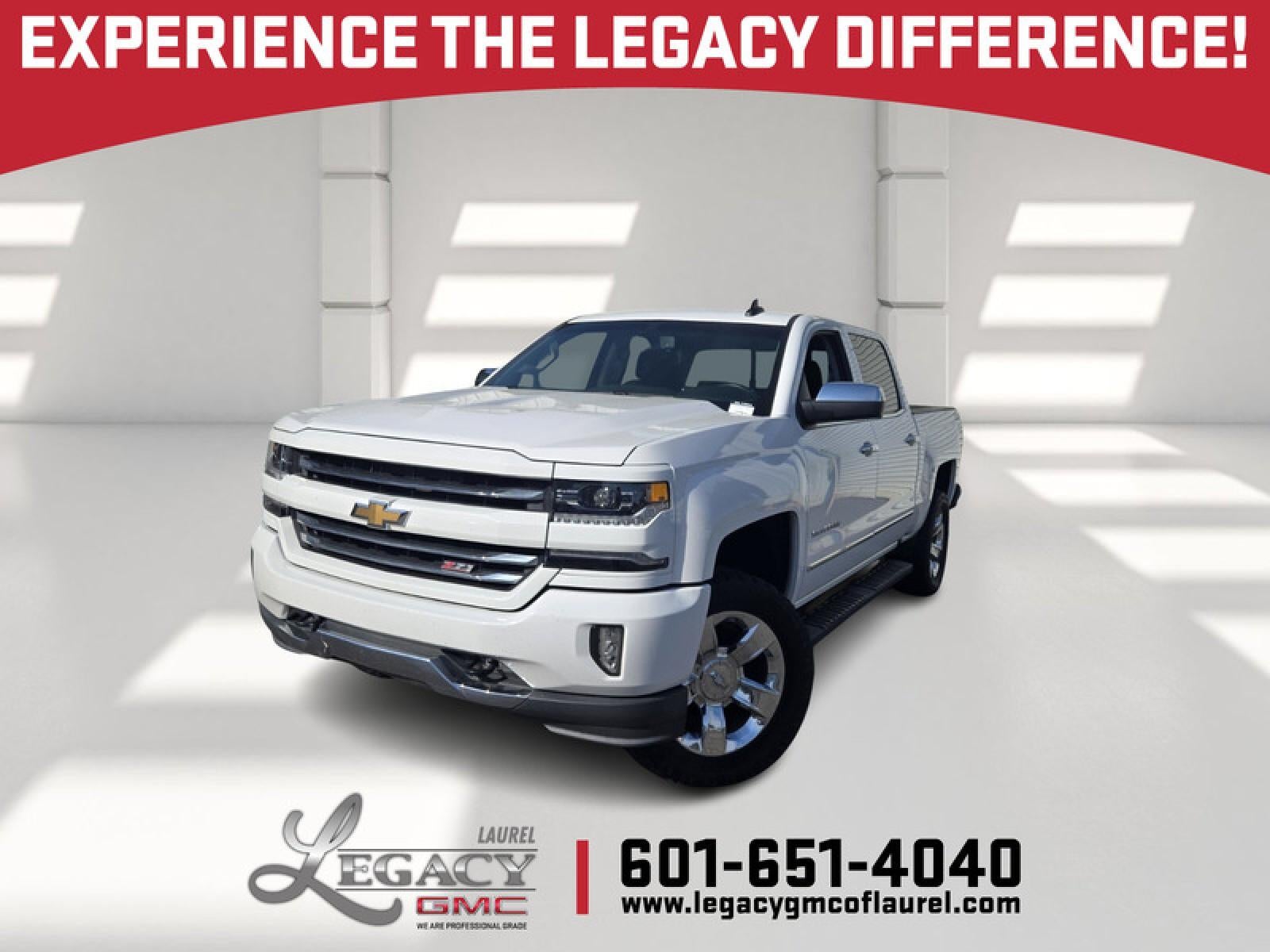 2018 Chevrolet Silverado 1500 LTZ