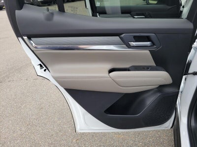 2026 GMC Terrain Elevation