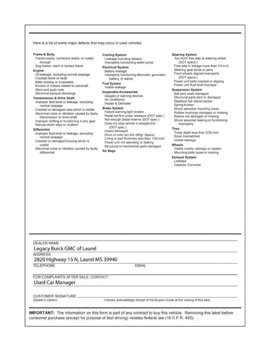 2026 GMC Terrain Elevation
