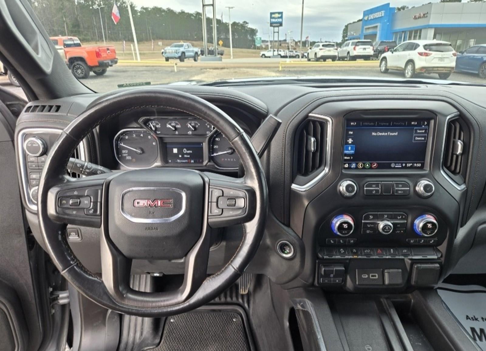 2021 GMC Sierra 1500 AT4
