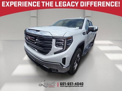 2025 GMC Sierra 1500 SLT