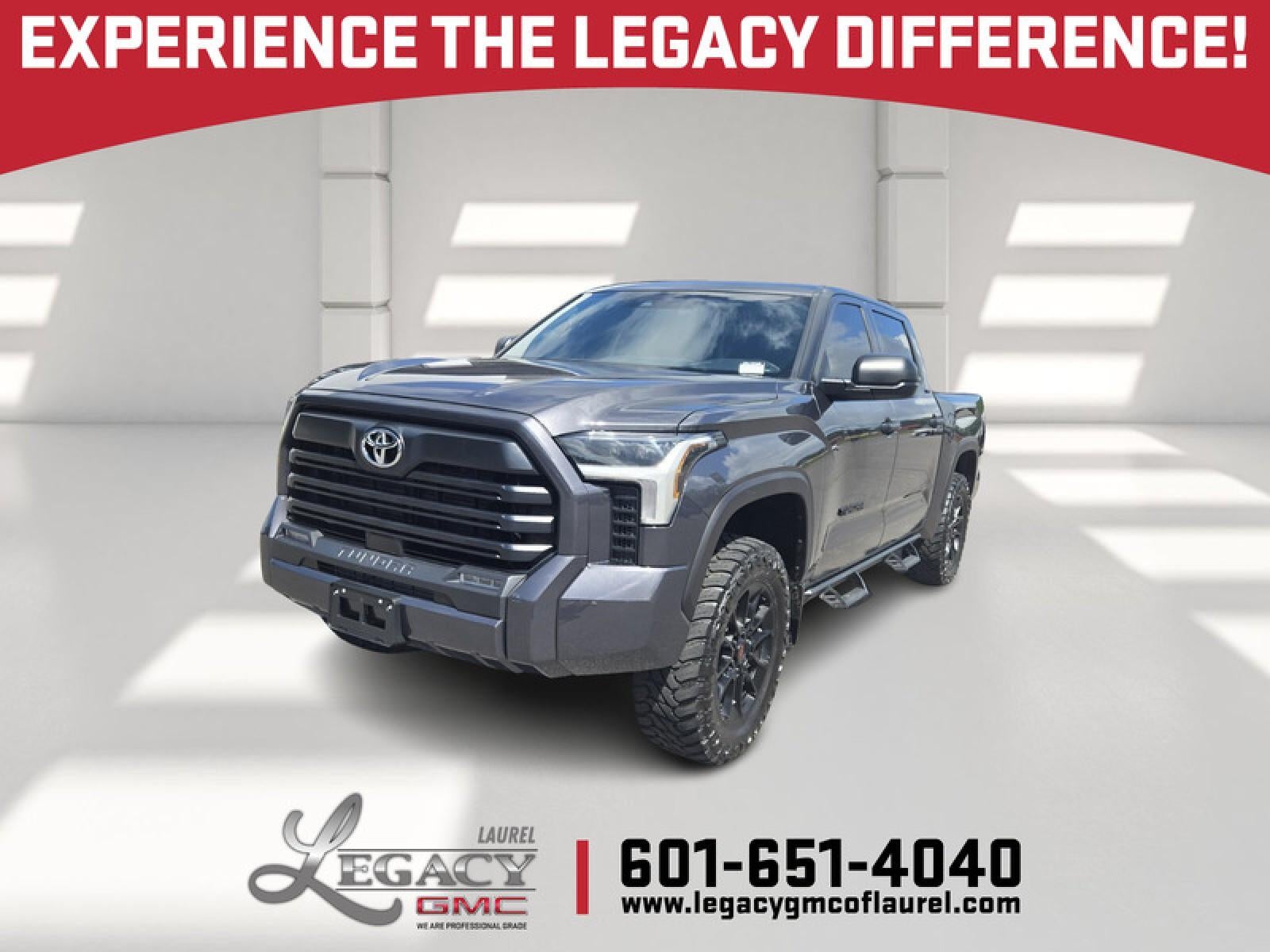 2025 Toyota Tundra 4WD SR