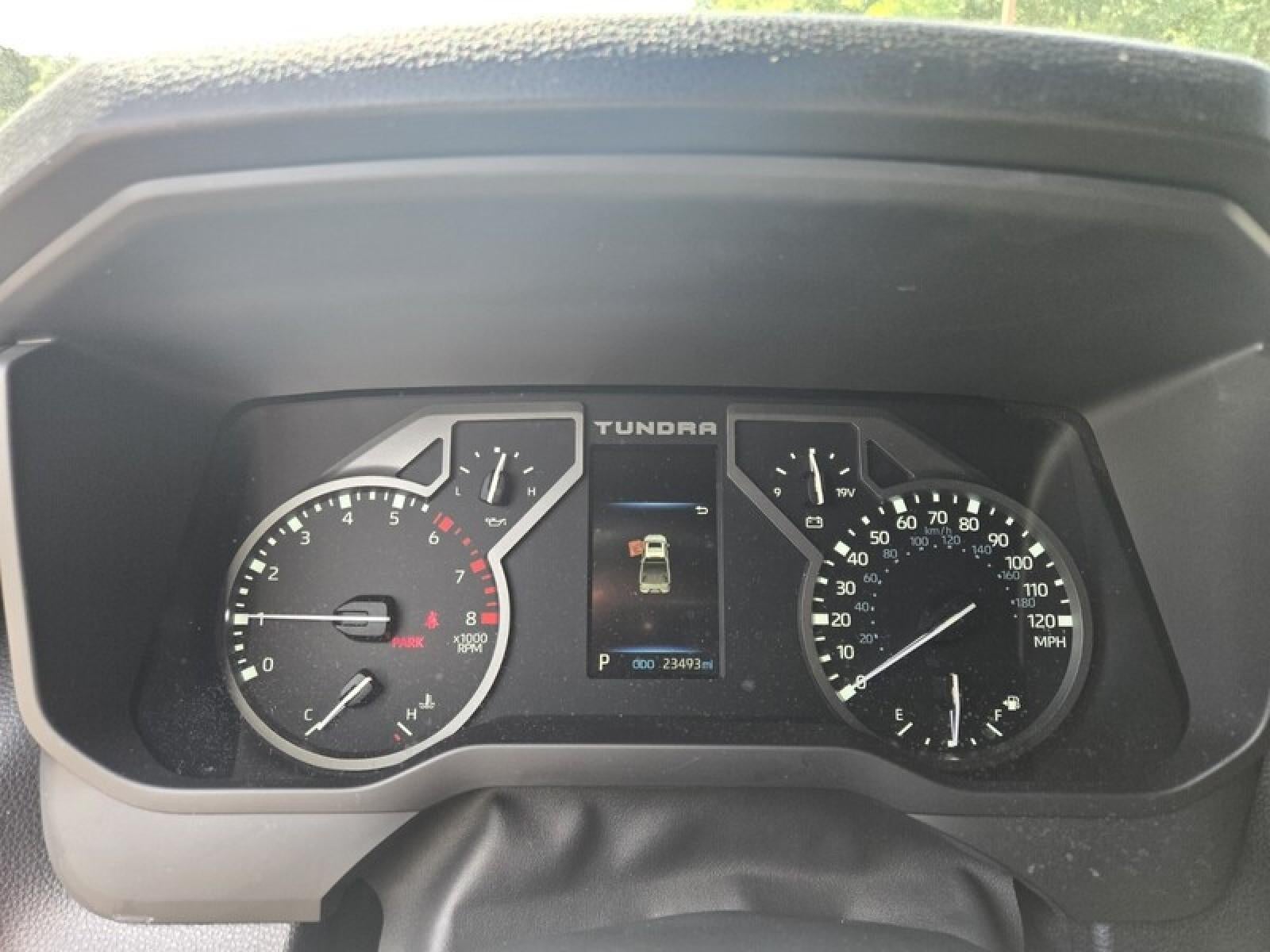 2025 Toyota Tundra 4WD SR