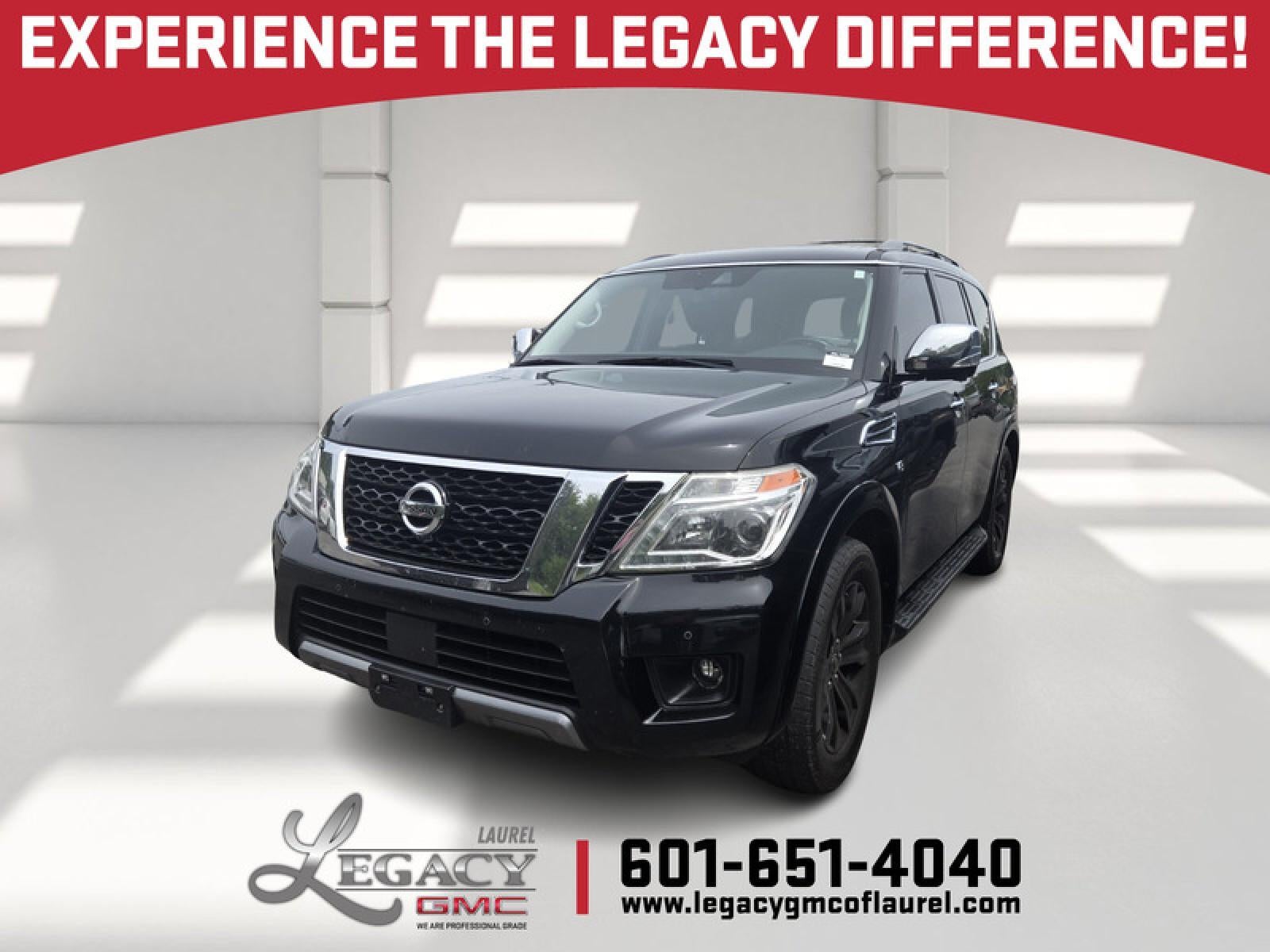 2019 Nissan Armada Platinum