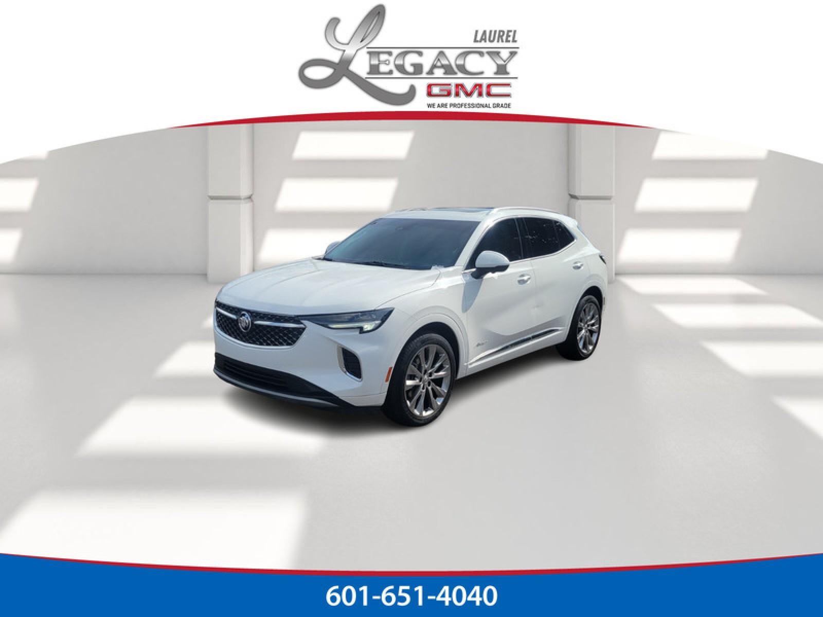 2022 Buick Envision Avenir