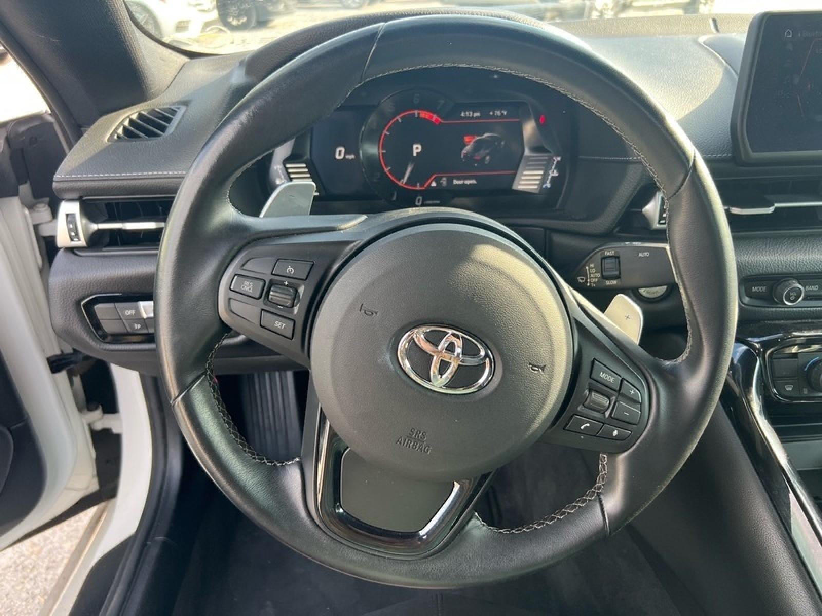 2021 Toyota GR Supra 2.0