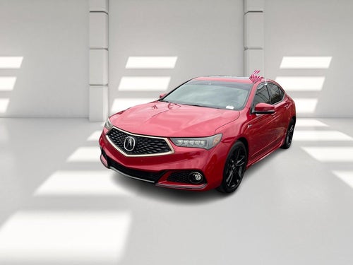 2019 Acura TLX w/A-Spec Pkg