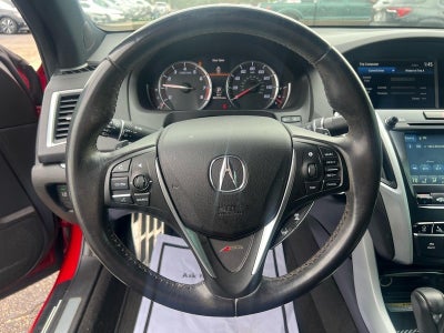 2019 Acura TLX w/A-Spec Pkg