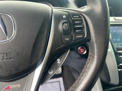 2019 Acura TLX w/A-Spec Pkg
