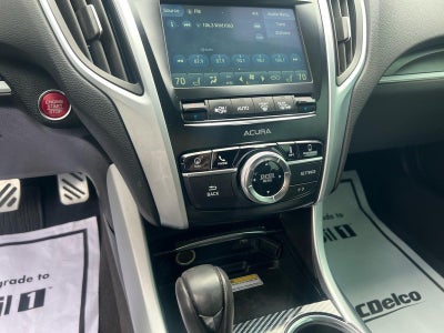 2019 Acura TLX w/A-Spec Pkg