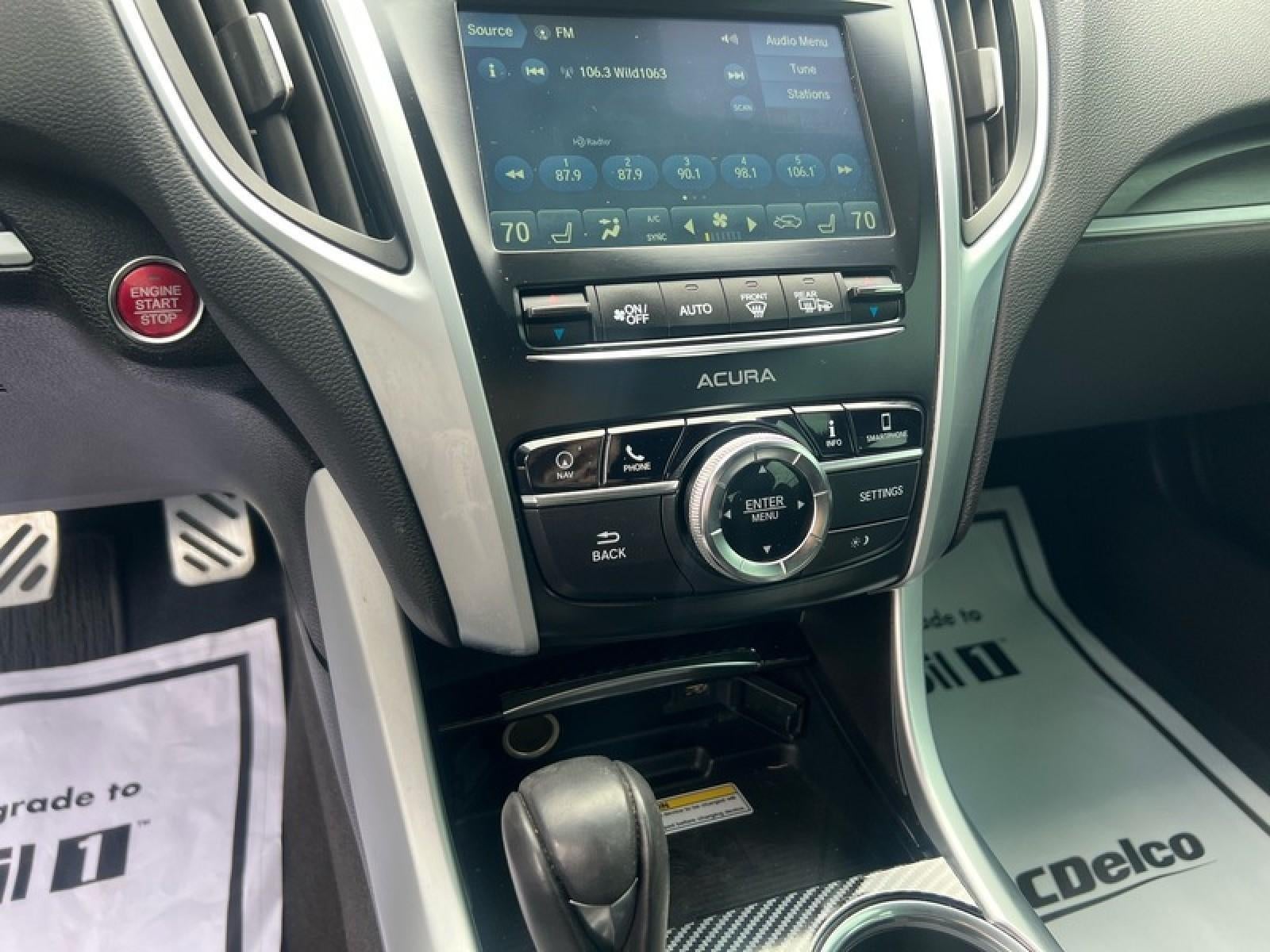 2019 Acura TLX w/A-Spec Pkg