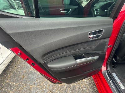 2019 Acura TLX w/A-Spec Pkg