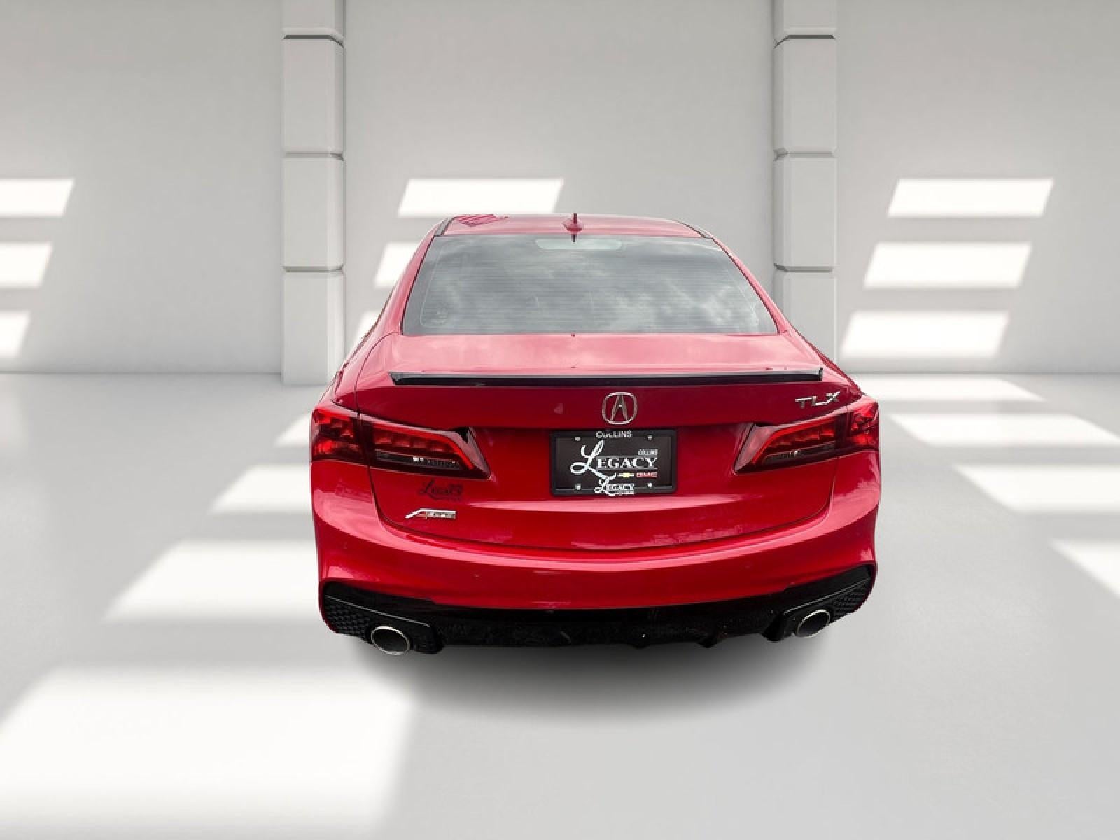 2019 Acura TLX w/A-Spec Pkg