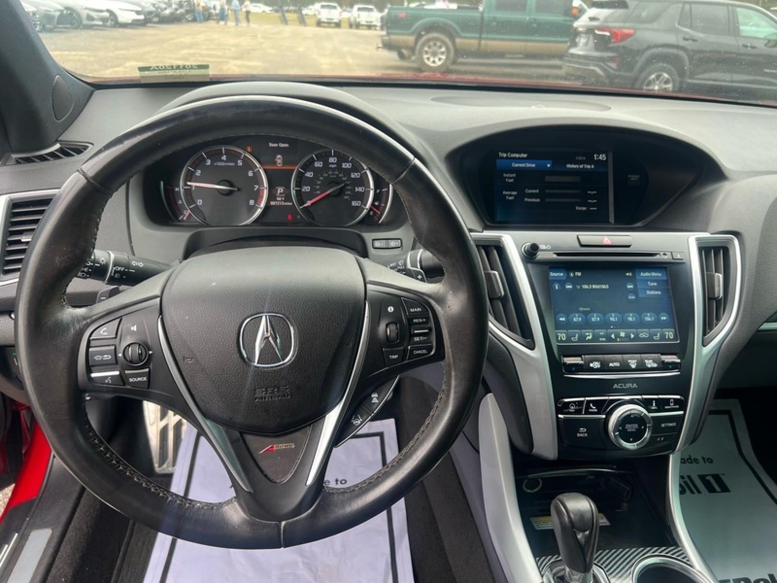 2019 Acura TLX w/A-Spec Pkg