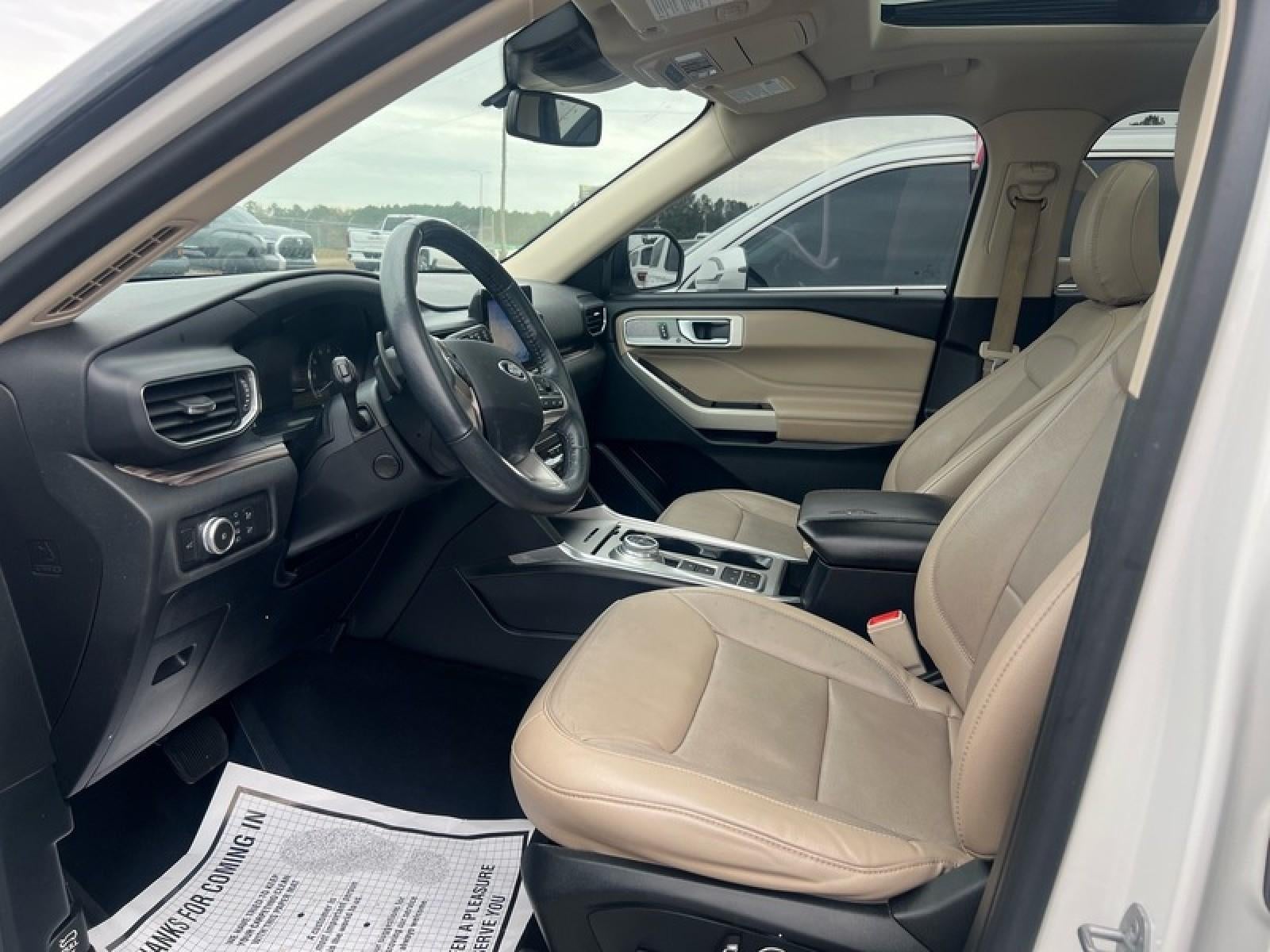 2020 Ford Explorer Limited