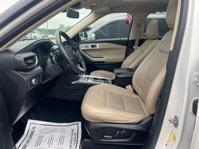 2020 Ford Explorer Limited