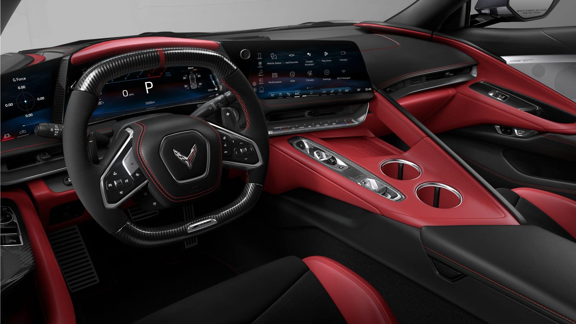 2026 Chevrolet Corvette Z06 3LZ