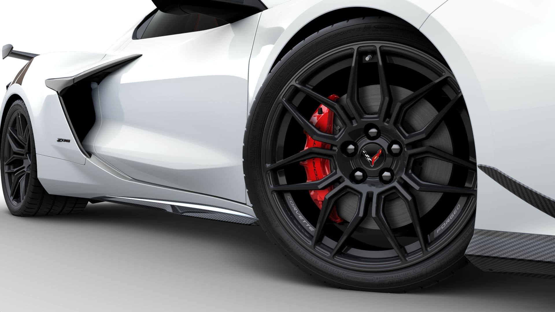 2026 Chevrolet Corvette Z06 3LZ