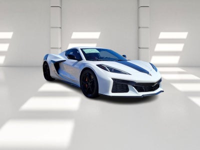 2026 Chevrolet Corvette E-Ray 1LZ