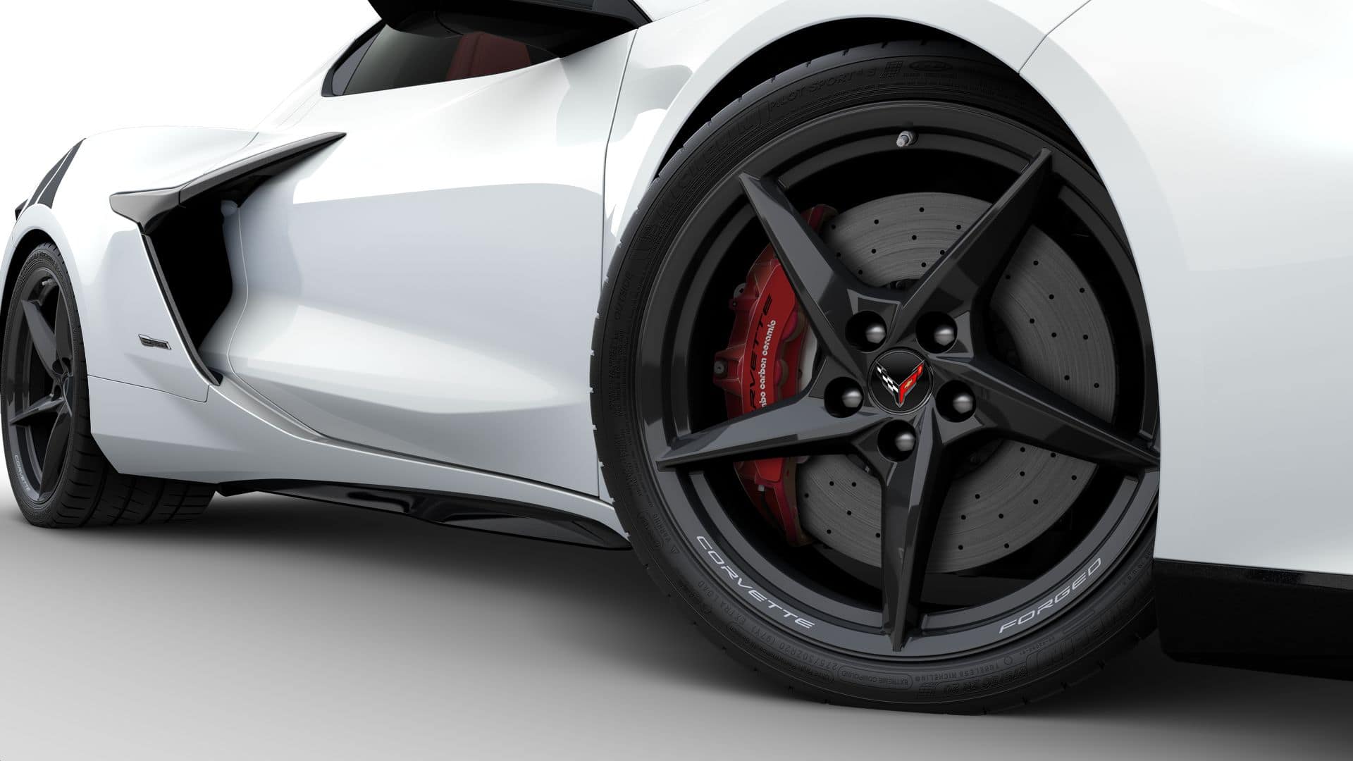 2026 Chevrolet Corvette E-Ray 1LZ