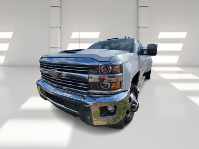 2018 Chevrolet Silverado 3500 HD LTZ