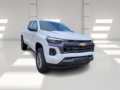 2025 Chevrolet Colorado WT/LT