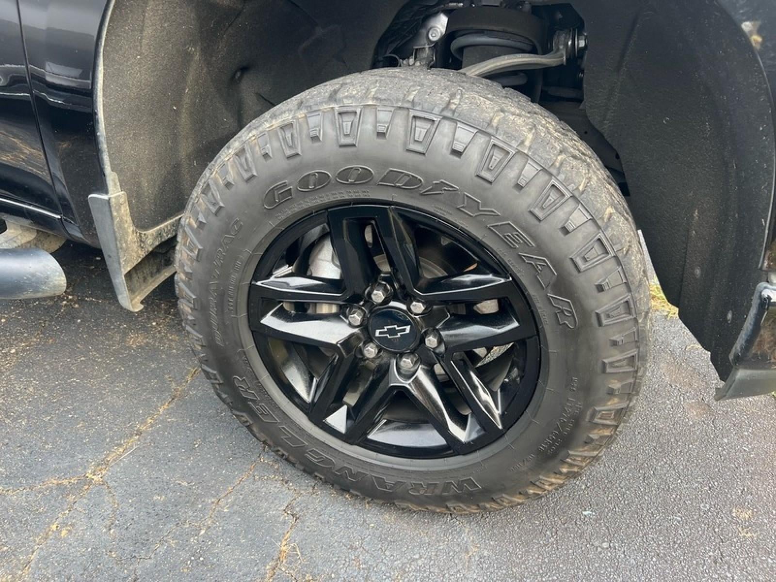 2021 Chevrolet Silverado 1500 LT Trail Boss