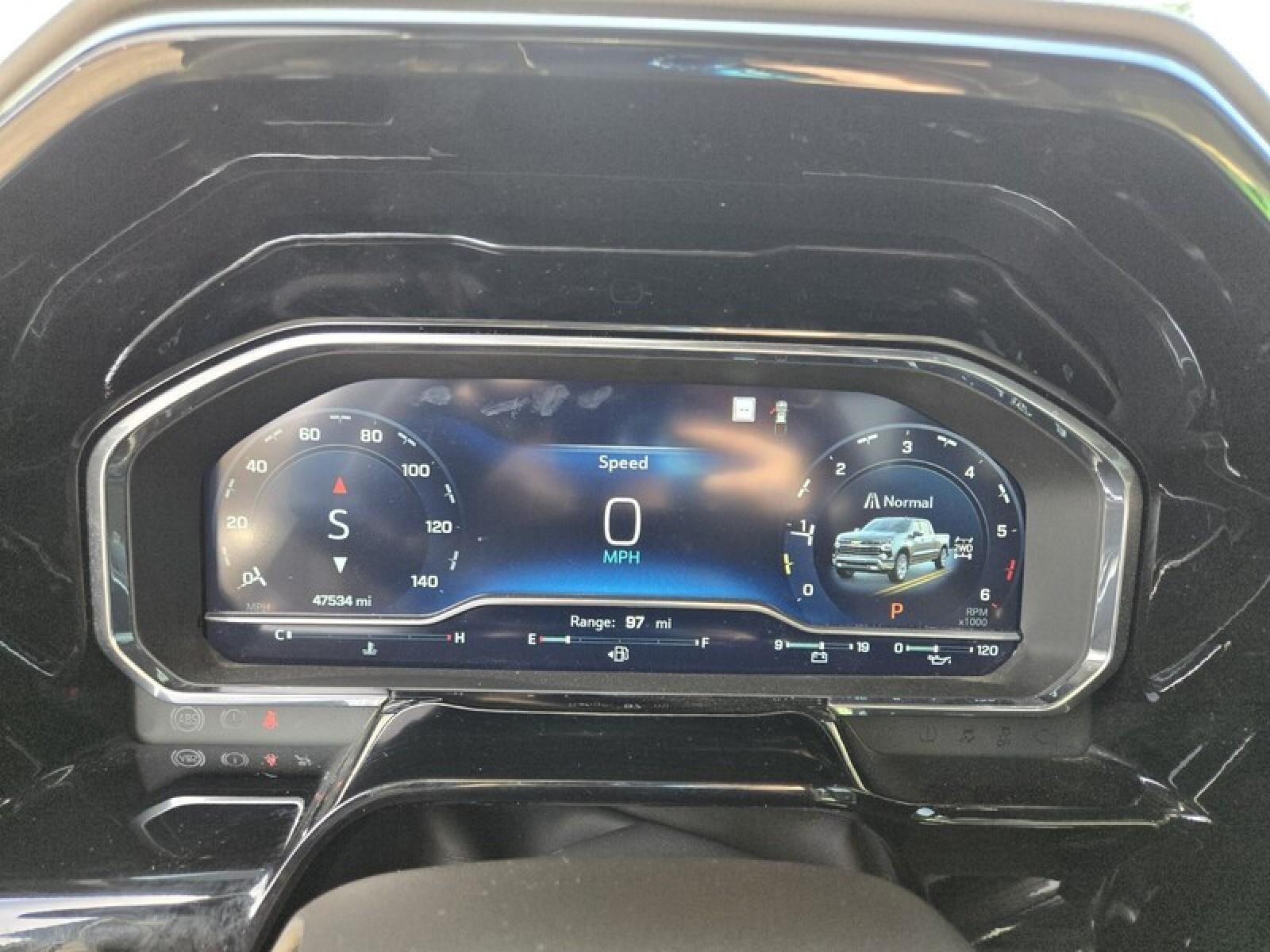 2022 Chevrolet Silverado 1500 LTZ