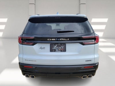 2026 GMC Acadia Denali Ultimate