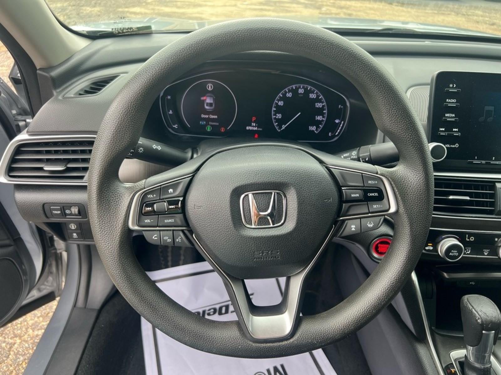 2019 Honda Accord Sedan LX 1.5T
